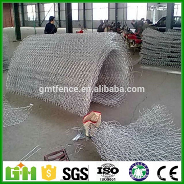 High Quality Factory supply hot-dipped galvanized gabion box, stone retaining wall, gabion basket